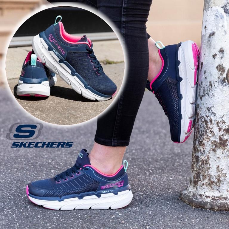 Tênis Skechers Max Cushioning Premier – Fast Arrow, Feminino na Amazon