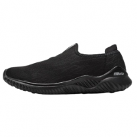 Tênis Slip On Actvitta Textil Preto na Dafiti