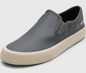 Tênis Slip On Colcci Logo Cinza na Dafiti