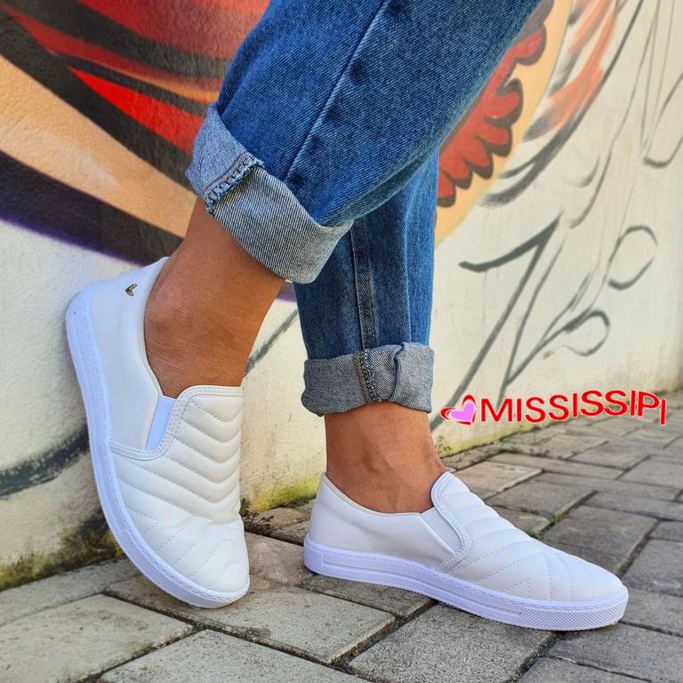 Tênis Slip On Mississipi na Amazon
