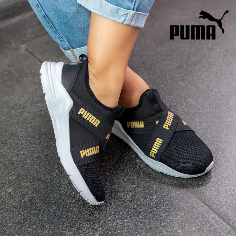 Tênis Slip-On Puma Wired Run BDP Feminino na Magazine Luiza