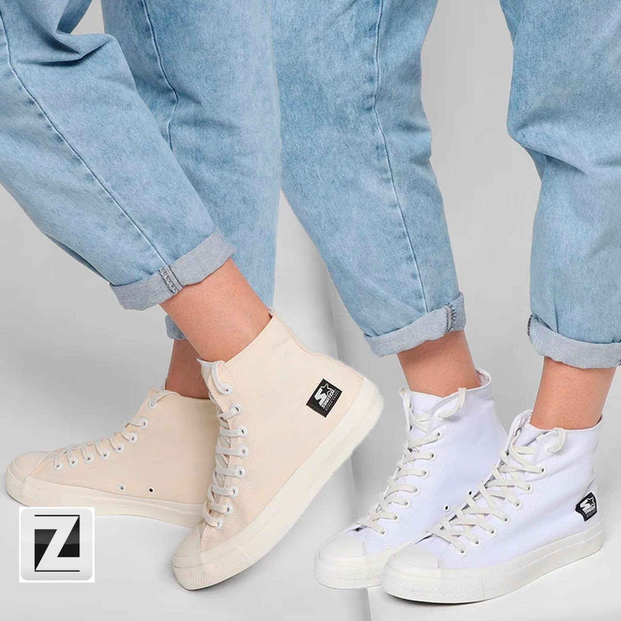 Tênis Starter Classic 89 Unissex, Branco, Bege na Netshoes