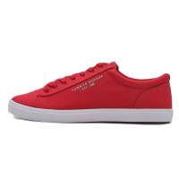 Tênis Tommy Hilfiger Logo Vermelho na Dafiti