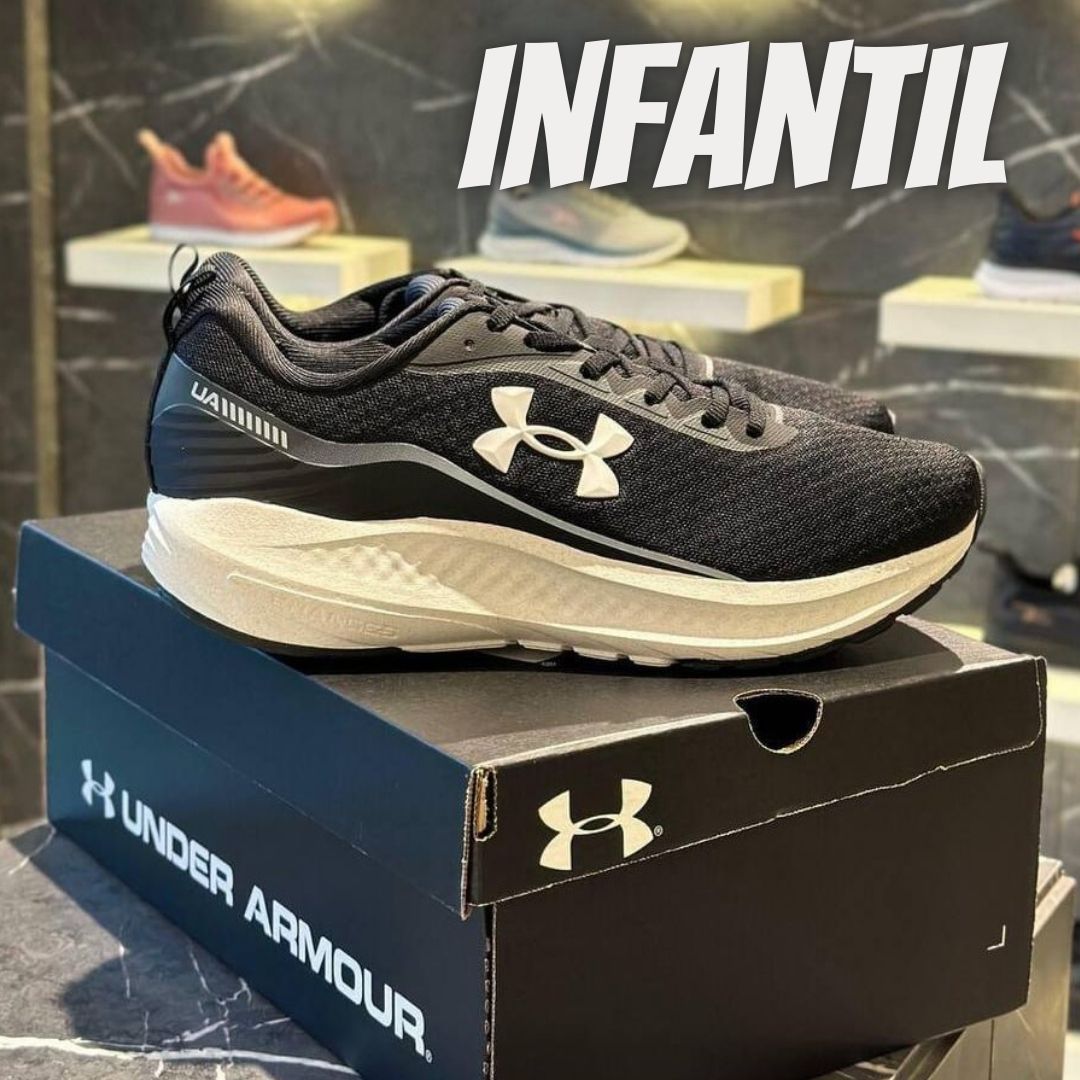 Tênis Under Amour Wing SE meninos na Amazon