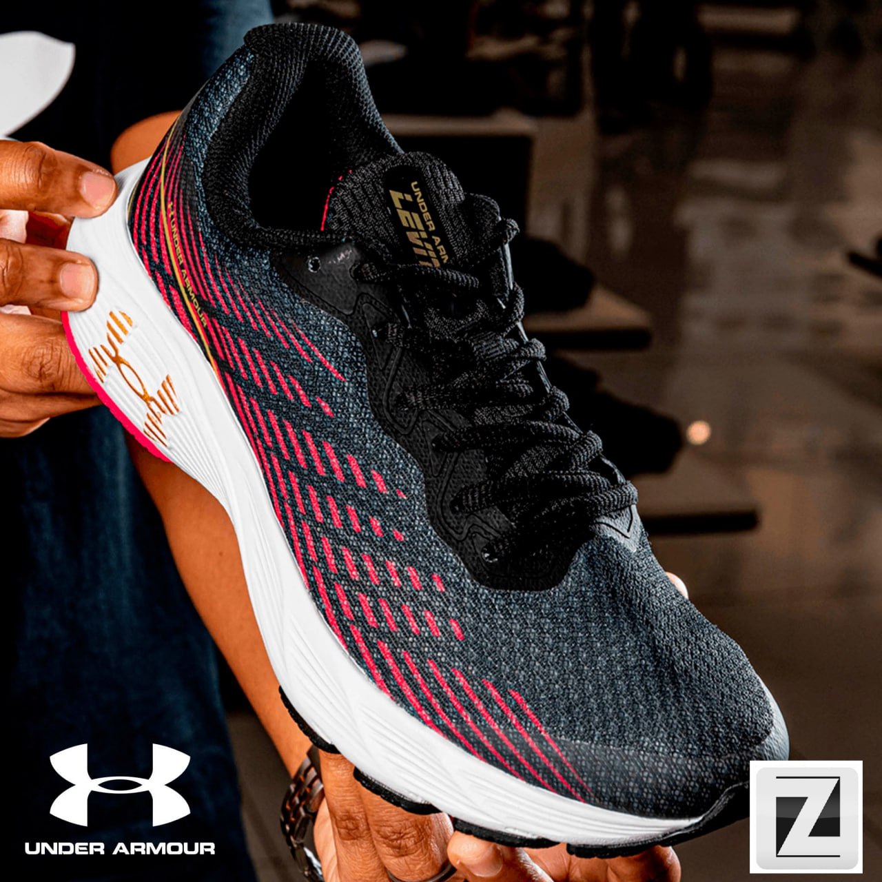 Tênis Under Armour Charged Levity Feminino na Netshoes