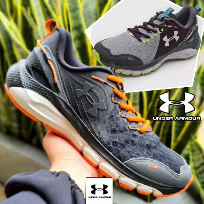 Tênis Under Armour Charged Proud – Preto+Laranja na Netshoes
