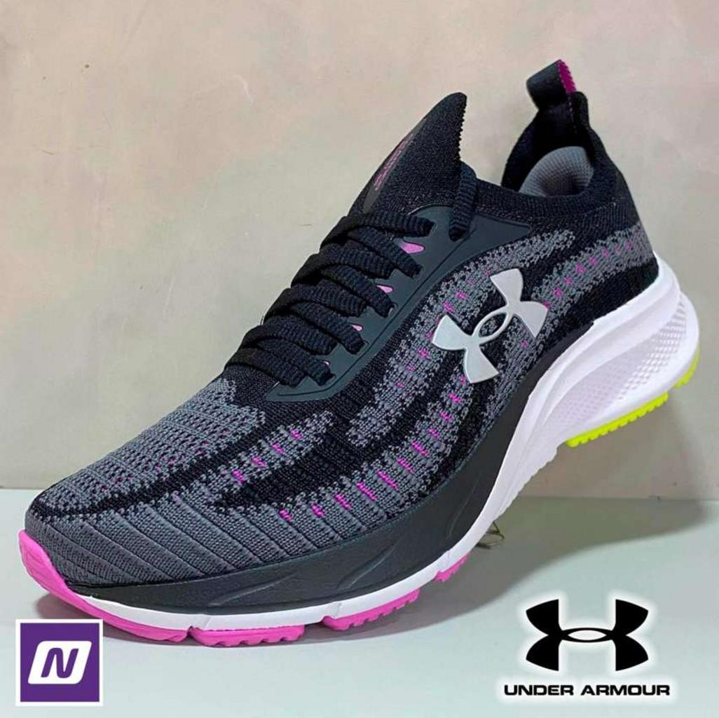 Tênis Under Armour UA CHARGED SLIGHT feminino na Amazon