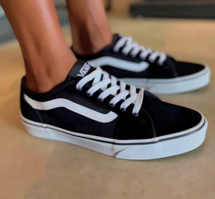 Tênis Vans Mn Filmore Decon Preto na Dafiti