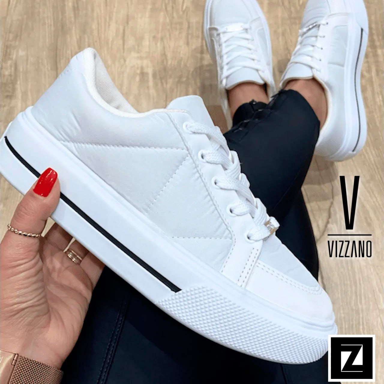 Tênis Vizzano Casual Feminino na Zattini