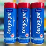 Tenys Pé Baruel Orginal Pó 100g – Talco desodorante para os pés na Amazon