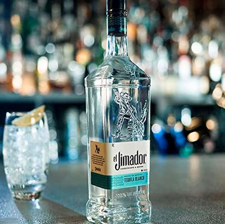 Tequila el Jimador Blanco 100% Agave 750 ml na Amazon