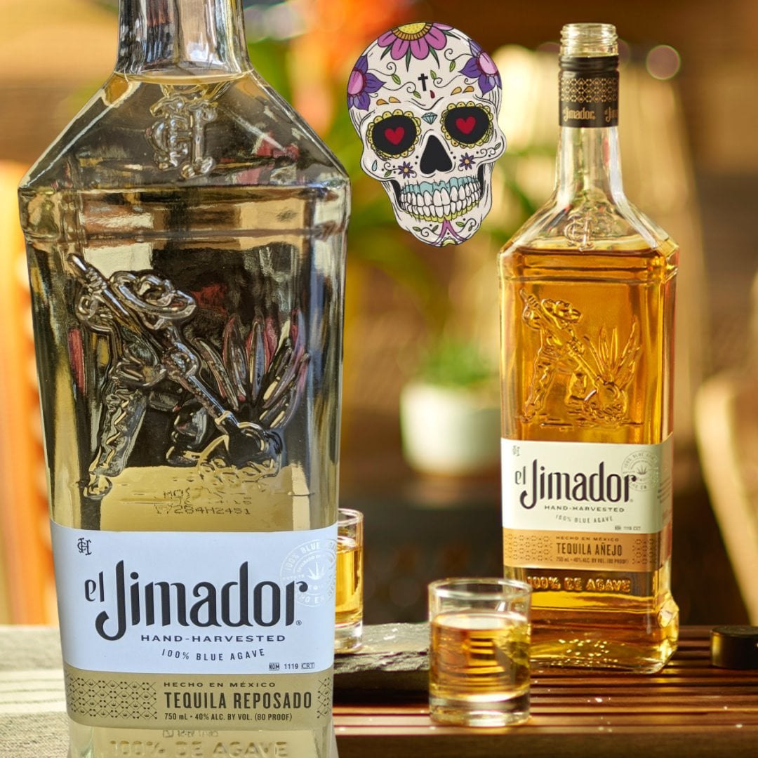 Tequila el Jimador Reposado 100% Agave 750ml na Amazon