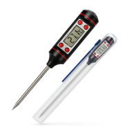 Termômetro Digital Culinário Instantâneo Com Display Iluminado na Amazon