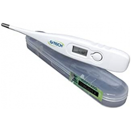 Termômetro Digital Gtech Clínico Branco G-Tech na Amazon