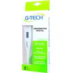 Termômetro Digital Gtech Clínico Branco, G-Tech na Amazon