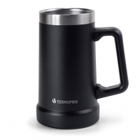 TERMOPRO Caneca Térmica Para Cerveja 709ml Preto na Amazon