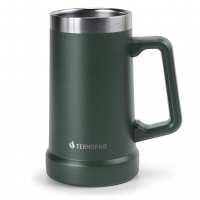 TERMOPRO Caneca Térmica Para Cerveja 709ml Verde na Amazon