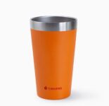 TERMOPRO Copo Térmico para Cerveja 473ml Laranja na Amazon