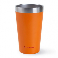 TERMOPRO Copo Térmico Para Cerveja 473ml Laranja na Amazon