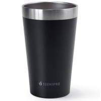 TERMOPRO Copo Térmico Para Cerveja 473ml Preto na Amazon