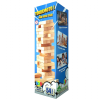 Terremoto Em Madeira 54Pcs na Amazon