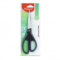 Tesoura 21cm, Maped, Essentials Green, 468110, Preto na Amazon