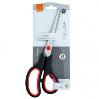 Tesoura Ergonomica Cabo Preto 21Cm-Blister - 100872 na Amazon Tesoura Ergonomica Cabo Preto 21Cm-Blister - 100872 na Amazon