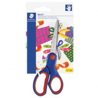 Tesoura Escolar 17cm, Staedtler, Noris Club, 965 17 NBK03 na Amazon