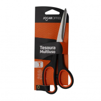 Tesoura Multiuso Aço Inox 8 Polegadas, Leonora, 91014, Transparente na Amazon