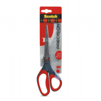 Tesoura Scotch 1448, 20 Cm, Cinza/vermelho na Amazon