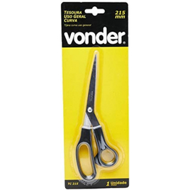 Tesoura Uso Geral Curva Tc 215 - Vonder na Amazon