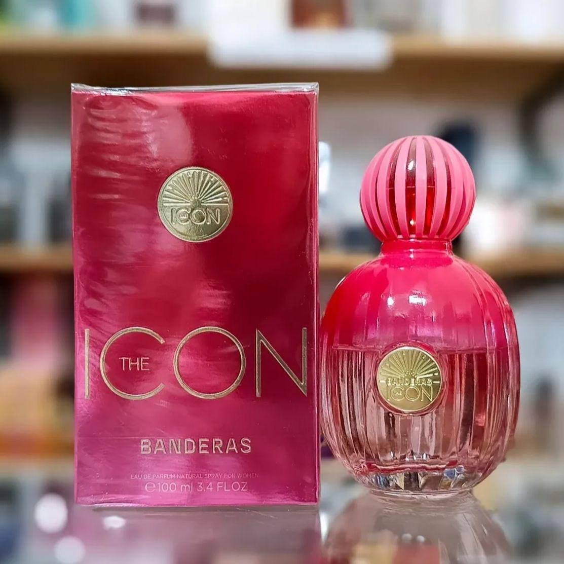 The Icon For Women – Perfume Feminino EDP 100ml Selo Adipec na Amazon