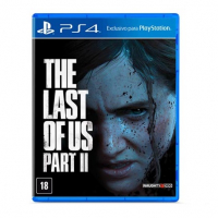 The Last Of Us Part II Para PS4 na Fastshop