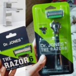 THE RAZOR6 – Aparelho de barbear na Amazon