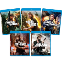 The Ultimate Chuck Norris Blu-ray Bundle (Missing In Action, Missing In Action 2, Delta Force, Lone Wolf McQuade, Code Of Silence) na Amazon