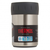 THERMOS Isolador De Lata De Bebida De Aço Inoxidável Para Lata De 355 Ml, Aço Inoxidável na Amazon