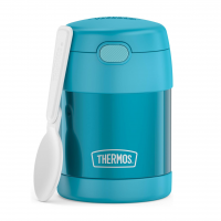 THERMOS Recipiente Para Comida FUNTAINER, Para Crianças, 295 Ml, Verde água na Amazon
