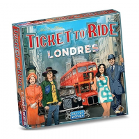 Ticket To Ride. Londres, Galápagos Jogos - Marketplace na Amazon