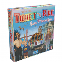 Ticket To Ride: San Francisco na Amazon