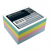 Tilibra - Bloco Tilembrete 92x82mm 600 Folhas 5 Cores - 1 Un na Amazon