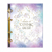 Tilibra - Caderno Argolado Cartonado Colegial, Magic, 313408, 17.7x24cm, Galáxia, Multicor, 160 Folhas na Amazon