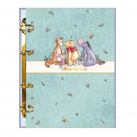 Tilibra - Caderno Argolado Cartonado Colegial Pooh 80 Folhas na Amazon