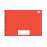 Tilibra - Caderno Cartografia E Desenho Pepper Vermelho 80 Folhas - 1 Un na Amazon