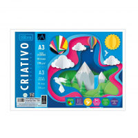 Tilibra - Caderno Colado Criativo A3 Académie 32 Folhas - 1 Un na Amazon