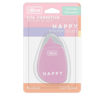 Tilibra - Corretivo Em Fita 5mmx6m, Happy, Cores Sortidas na Amazon