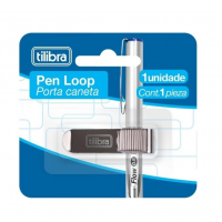 Tilibra - Pen Loop Clip - Prata na Amazon