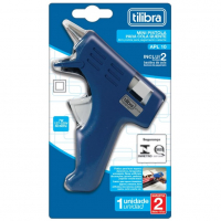 Tilibra - Pistola Para Cola Quente Pequena APL10, Azul - 1 Un na Amazon