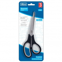 Tilibra - Tesoura Comfort Grip 195mm T401 Preta - 1 Un na Amazon