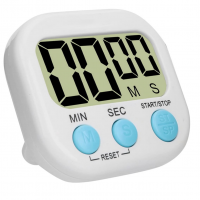 Timer Digital Temporizador Cronômetro Cozinha Relógio Imã, Cores Surtidas na Amazon