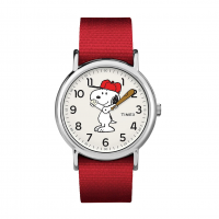 Timex Coleção Peanuts Weekender 38 Mm - Internacional na Amazon